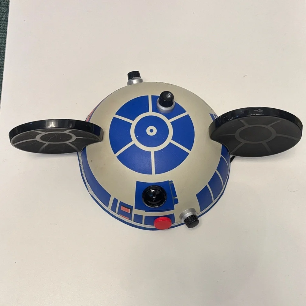 Star Wars R2-D2 Hat with Blue and Black Accents
